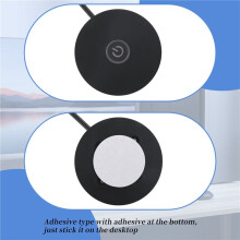 Interruptor de Computadora con Efecto de IluminacióN RGB, BotóN de Interruptor de AlimentacióN de Host Externo, Adecuado para CibercaféS, Hogares,