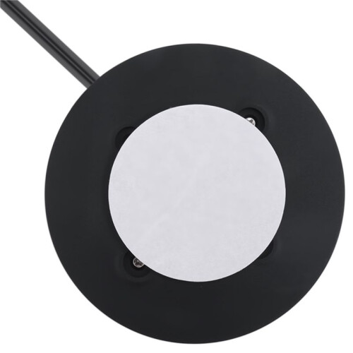 Computer  RGB Lighting Effect External Host Power  Button,Suitable for Internet Cafes,Homes,Offices (Black) 1