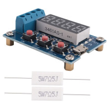 ZB2L3 18650 Battery Tester External Load Discharge Type 1.2-12V Battery 18650 Equal Capacity Tester Discharge Meter