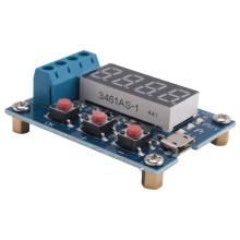 ZB2L3 18650 Battery Tester External Load Discharge Type 1.2-12V Battery 18650 Equal Capacity Tester Discharge Meter