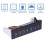 7 Portas USB 5,25 Polegadas CD-ROM Compartimento CD ROM Painel Frontal para Caixa Do Computador + USB 3.0 19 Pinos Conector para Tipo-A Cabo Macho 5
