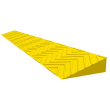 PVC Threshold Ramp for Wheelchair Access, Non‑Slip Doorway Ramp with Smooth Transition and All‑Weather Durability