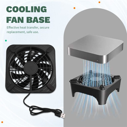 Z-X1 Router Cooling Board  Host Computer Cooling Fan Base 2