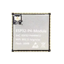 ESP32-P4 Module Core Board Dual-Core RISC-V PSRAM 32MB Flash 16MB Supports 2.4G Wi-Fi/BT 5.3 Onboard ESP32-C6