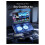 V22 Laptop Cooler com Carregamento USB e Luz RGB para Laptops Gamer de 13,3 A 17,3 Polegadas, com Ajuste de Altura em 7 Polegadas 7