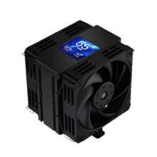 2.5-Inch IPS LCD Screen CPU Cooler with 7 Heat Pipes Air Cooling Radiator for 1700/1851/AM5 Sockets for Gaming PC