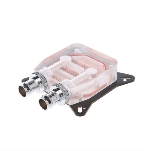Reliable Gpu Water Block Cooling Double Channel Copper Cooler for  Card Radiator 1