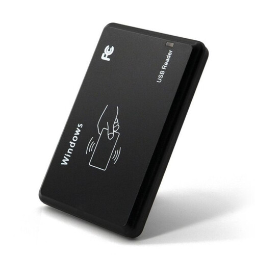 USB RFID Reader Dual Band ID+IC Contactless Sensitivity  Card Reader Support Window System and Mobile Phone