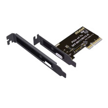 Scheda Adattatore Femmina PCIe 5.0 X4 A OCuLink SFF-8612 con Chip di Espansione Ad Alta Velocità PCIe 5.0 X4 M.2 Esterna