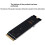 20Gbps Type C & Type E USB 3.2 Front Panel M.2 NVME PCIe to Type E Adapter Card ASM3242 Chip for Motherboard PH6603 3