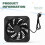 Z-X1 Router Koelbord  Host Computer Koelventilator Basis 7