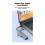 7 in 1 USB Hub 3.0 Splitter for PC Laptop Tablet High Speed Type C Docking Station for Office Work USB Disk 7