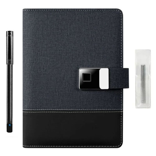 Notebook  Pen Set OCR Digital Pen Sync Pen for Student Meeting Painting Record Note Voice  Wireless