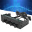 CPU Fan Controller Multifunctional CPU 4-Channel Front Panel with LCD Display for Desktop Computer 5