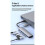 7 in 1 USB Hub 3.0 Splitter for PC Laptop Tablet High Speed Type C Docking Station for Office Work USB Disk 5