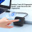 Hello Biometric Fingerprint Anmelden Sperrbildschirm USB Reader Scanner Modul Gerät Hello Fingerprint Reader Schwarz 3