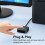 Hello Biometric Fingerprint Anmelden Sperrbildschirm USB Reader Scanner Modul Gerät Hello Fingerprint Reader Silber 2