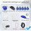 RFID Reader Writer X7 RFID Copier Frequency  Card Reader ID IC Elevator Card RFID Writer for Access Control System 3