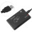 USB RFID Reader Dual Band ID+IC Contactless Sensitivity  Card Reader Support Window System and Mobile Phone 2