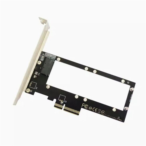 Pcie X4 4.0 Naar Pm9A3 Pm9D3 Compatibele Optane P5801 X Edsff E.1S Ssd Harde Schijven Computeradapterkaarten 2