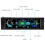5.25in Touchscreen LCD 5 Way Fan Speed Controller Computer Cooling Temperature Controller Front Pane Temperature Monitor 6