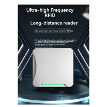 25M UHF RFID-Lezer met Groot Bereik, 860-960 MHz, Antibotsingsbeveiliging voor Meerdere Tags, 0-33 BBm, ISO18000-6C, ISO18000-6B-Relais, SG218N