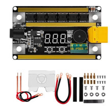 Upgraded 100 Gears 12V Voltage Handheld Portable 18650 Mobile Phone Lithium Battery Spot  DIY Small Spot