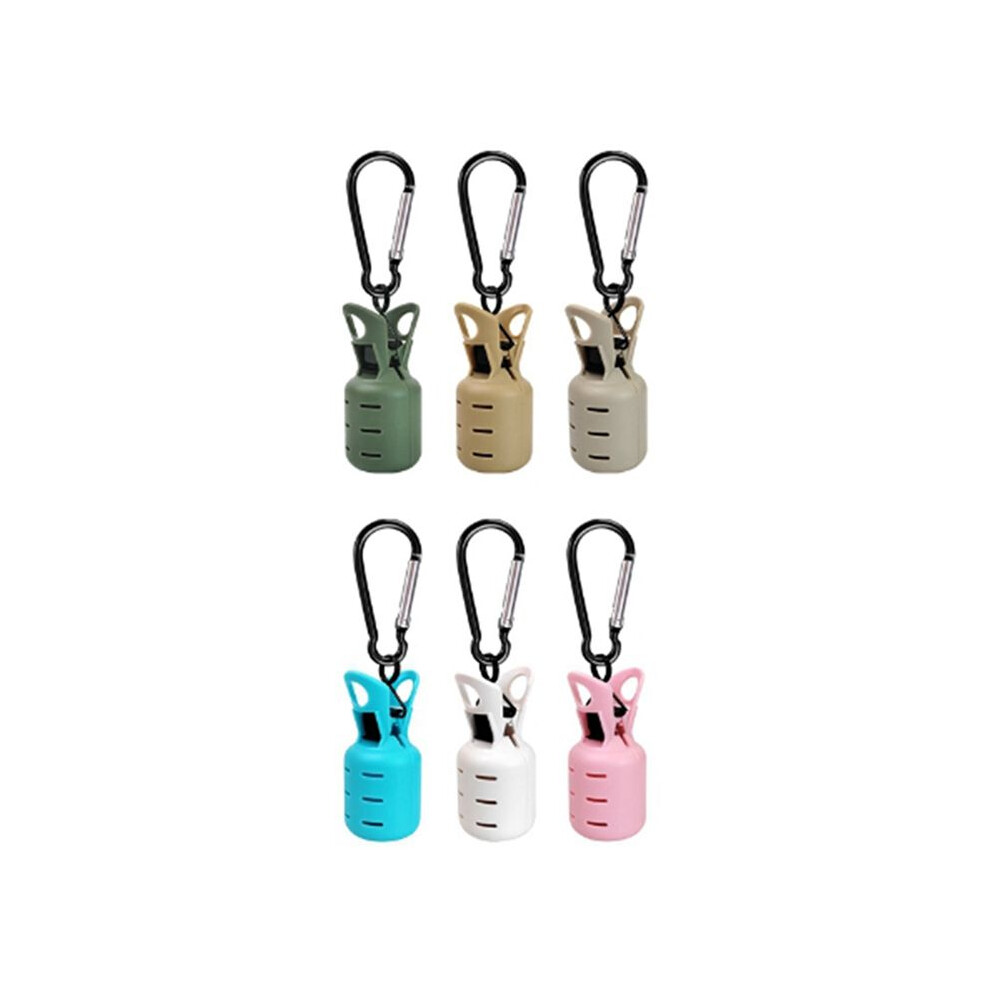 New Squid Jig Bait Protector Kit 6Pcs Webfoot Octopus Egi Hooks Cover Cuttlefish Umbrella Lure Cap Fishing Tackle 6034120198631