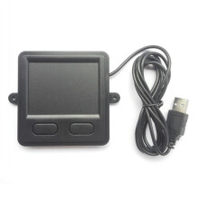 Wired USB Touchpad Mouse for Desktop and Laptop Portable Touchpad Enhanced Touch Sensitivity Design