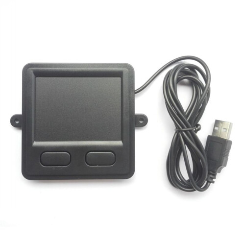 Wired USB Touchpad Mouse for Desktop and Laptop Portable Touchpad Enhanced Touch Sensitivity Design