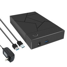 3,5 Inch HDD-Behuizing USB 3.0 Naar  Harde Schijfbehuizing SSD-Behuizing Externe Solid State Harde Schijf Schijfdoos US-Stekker