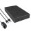 3.5 Inch HDD Enclosure USB 3.0 to  Hard Drive Case SSD Enclosure External Solid State Hard Drive Disk Box-US Plug 1