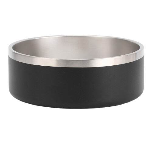 Acier inoxydable 304 épaissi noir Taille:Petite cap 2