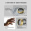 Smarter Ring Gesundheits-Tracker 16mAh Ring 200mAh 12 6
