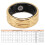 Smarter Ring Gesundheits-Tracker 16mAh Ring 200mAh 12 2