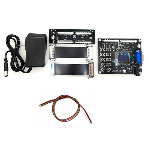 RT6943A TCON VGH VGL Change Voltage Programmer Screen Technology Modification Tool Small Board Two-In-One US Plug