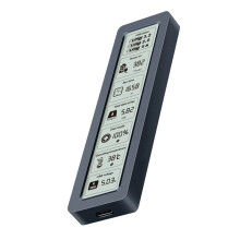M. 2 NVME/NGFF SSD Enclosure with Display Screen Intelligent Digital Health Detection USB3.2 Gen2 Type-C 10Gbps