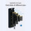 M. 2 NVME/NGFF  SSD Enclosure with Display Screen Intelligent Digital Health Detection USB3.2 Gen2 Type-C 10Gbps 5