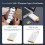 USB3.2 10Gbps CFexpress Type A Memory Card Reader Portable Type A CF Express Memory Card Reader with USB C/USB A Port 3