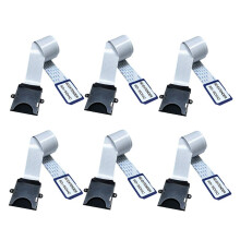 6X to Card Extension Cable Card Read Adapter Extender Micro- to /SDHC/SDXC Memory Card Extender Linker
