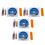 4X 4 in 1 CD DVD Rom Player Maintenance Lens Cleaning Kit 1