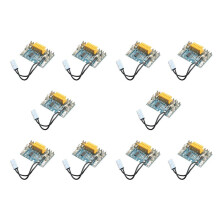 10X 18V Vervangende Batterij PCB Spaanplaat BMS PCB Oplaadbeschermingskaart voor BL1830 BL1840 BL1850 Elektrisch Gereedschap