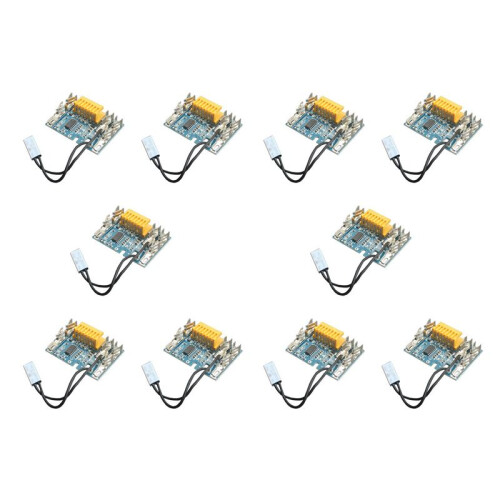 10X 18V Replacement Battery PCB Chip Board BMS PCB Charging Protection Board for  BL1830 BL1840 BL1850 Power Tool