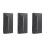 3X Access Control Card Reader Small Wiegand Card Reader IP68 Waterproof Long Range RFID Card Reader, 13.56Mhz IC/MF 1