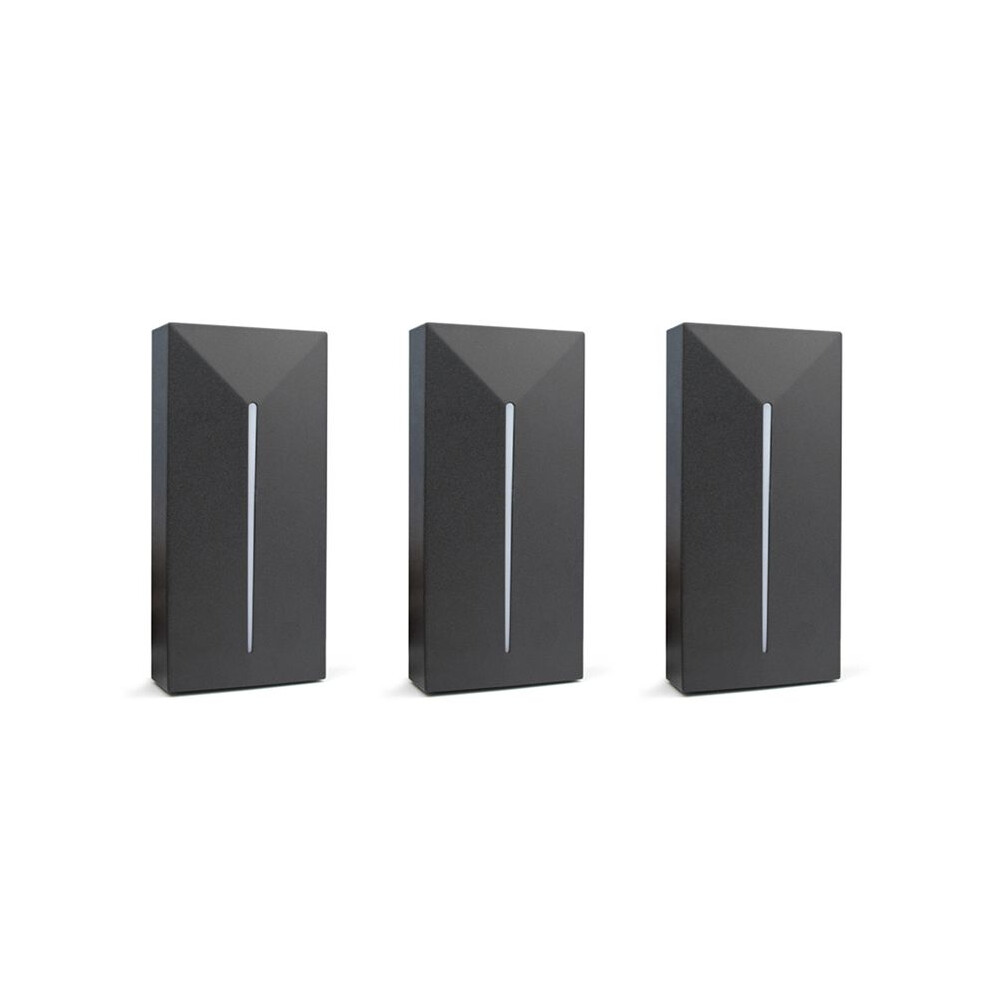 3X Access Control Card Reader Small Wiegand Card Reader Ip68 Waterproof Long Range Rfid Card Reader, 13.56Mhz Ic/Mf 4712880688990