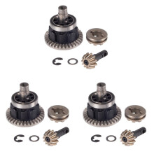 3X voor Achter Differentieel Ring Gear & Pinion Gear Assembly voor Trx4 Trx6 1/10 RC Crawler Auto Upgrade Onderdelen
