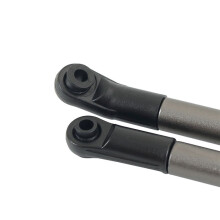 16Pcs Metal Link Rod Pull Rod Wheelbase for 1/10 RC Crawler Car Axial SCX10 90027 RC4WD D90 D110 CC01 TF2 MST
