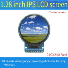 2pcs 1.28 Polegada Ips Full View TFT Display LCD SPI Porta Serial Tela Redonda 240X240 ResoluçãO MóDulo de Tela Colorida