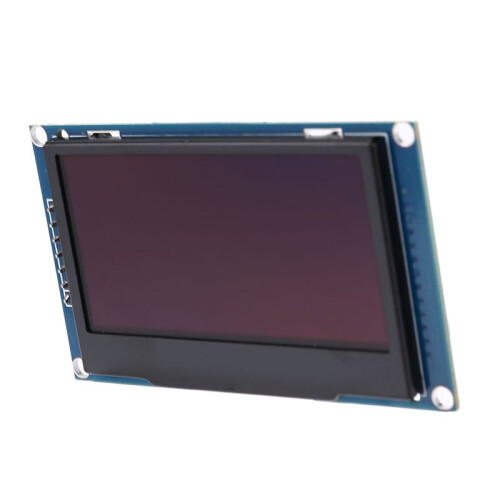 5pcs 2.42 Inch OLED Display LCD Screen Module 128X64 SPI/IIC Interface SSD1309 Display White 1