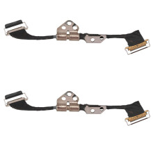 2X pour Pro Retina A1398 Écran Lcd Affichage Lvds Flex Câble Charnière A1398 A1425 A1502